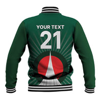 Custom Bangladesh Cricket Spirit 2026 Baseball Jacket World T20 Edition - Bengal Tiger - Wonder Print Shop