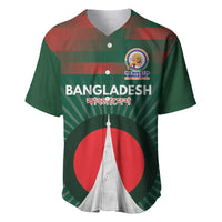 Custom Bangladesh Cricket Spirit 2026 Baseball Jersey World T20 Edition - Bengal Tiger - Wonder Print Shop