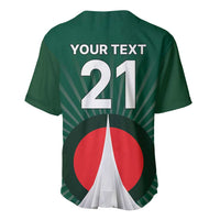 Custom Bangladesh Cricket Spirit 2026 Baseball Jersey World T20 Edition - Bengal Tiger - Wonder Print Shop