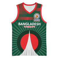 Custom Bangladesh Cricket Spirit 2026 Basketball Jersey World T20 Edition - Bengal Tiger - Wonder Print Shop