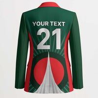 Custom Bangladesh Cricket Spirit 2026 Blazer World T20 Edition - Bengal Tiger - Wonder Print Shop