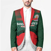 Custom Bangladesh Cricket Spirit 2026 Blazer World T20 Edition - Bengal Tiger - Wonder Print Shop