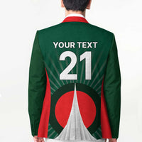 Custom Bangladesh Cricket Spirit 2026 Blazer World T20 Edition - Bengal Tiger - Wonder Print Shop