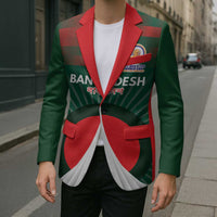 Custom Bangladesh Cricket Spirit 2026 Blazer World T20 Edition - Bengal Tiger - Wonder Print Shop