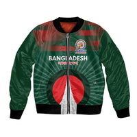 Custom Bangladesh Cricket Spirit 2026 Bomber Jacket World T20 Edition - Bengal Tiger - Wonder Print Shop