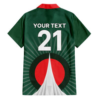 Custom Bangladesh Cricket Spirit 2026 Hawaiian Shirt World T20 Edition - Bengal Tiger - Wonder Print Shop