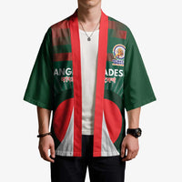 Custom Bangladesh Cricket Spirit 2026 Kimono World T20 Edition - Bengal Tiger - Wonder Print Shop