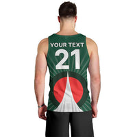 Custom Bangladesh Cricket Spirit 2026 Men Tank Top World T20 Edition - Bengal Tiger - Wonder Print Shop