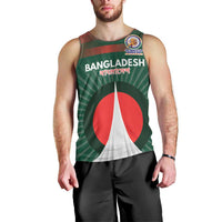 Custom Bangladesh Cricket Spirit 2026 Men Tank Top World T20 Edition - Bengal Tiger - Wonder Print Shop