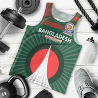 Custom Bangladesh Cricket Spirit 2026 Men Tank Top World T20 Edition - Bengal Tiger - Wonder Print Shop