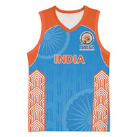 Custom India Cricket Spirit 2026 Basketball Jersey World T20 Edition - Wonder Print Shop