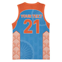 Custom India Cricket Spirit 2026 Basketball Jersey World T20 Edition - Wonder Print Shop