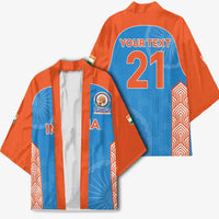 Custom India Cricket Spirit 2026 Kimono World T20 Edition - Wonder Print Shop