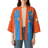 Custom India Cricket Spirit 2026 Kimono World T20 Edition - Wonder Print Shop