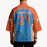 Custom India Cricket Spirit 2026 Kimono World T20 Edition - Wonder Print Shop