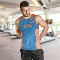 Custom India Cricket Spirit 2026 Men Tank Top World T20 Edition - Wonder Print Shop