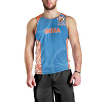 Custom India Cricket Spirit 2026 Men Tank Top World T20 Edition - Wonder Print Shop