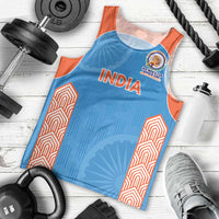 Custom India Cricket Spirit 2026 Men Tank Top World T20 Edition - Wonder Print Shop