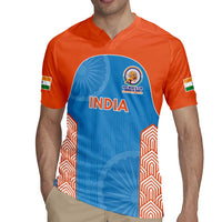 Custom India Cricket Spirit 2026 Rugby Jersey World T20 Edition - Wonder Print Shop