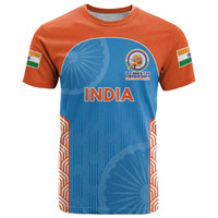 Custom India Cricket Spirit 2026 T Shirt World T20 Edition - Wonder Print Shop