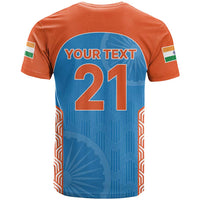 Custom India Cricket Spirit 2026 T Shirt World T20 Edition - Wonder Print Shop