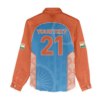 Custom India Cricket Spirit 2026 Women Casual Shirt World T20 Edition - Wonder Print Shop