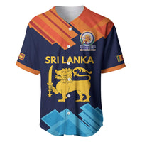 Custom Sri Lanka Cricket Spirit 2026 Baseball Jersey World T20 Edition - Wonder Print Shop