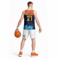 Custom Sri Lanka Cricket Spirit 2026 Basketball Jersey World T20 Edition - Wonder Print Shop