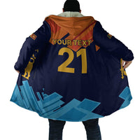 Custom Sri Lanka Cricket Spirit 2026 Cloak World T20 Edition - Wonder Print Shop