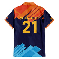 Custom Sri Lanka Cricket Spirit 2026 Hawaiian Shirt World T20 Edition - Wonder Print Shop