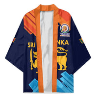 Custom Sri Lanka Cricket Spirit 2026 Kimono World T20 Edition - Wonder Print Shop
