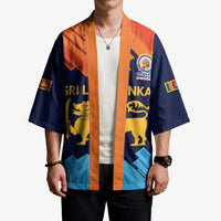 Custom Sri Lanka Cricket Spirit 2026 Kimono World T20 Edition - Wonder Print Shop