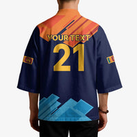 Custom Sri Lanka Cricket Spirit 2026 Kimono World T20 Edition - Wonder Print Shop
