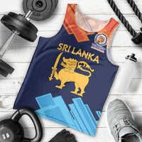 Custom Sri Lanka Cricket Spirit 2026 Men Tank Top World T20 Edition - Wonder Print Shop