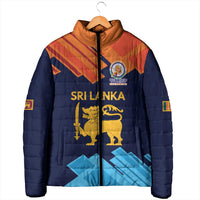 Custom Sri Lanka Cricket Spirit 2026 Padded Jacket World T20 Edition - Wonder Print Shop