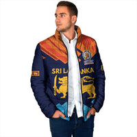 Custom Sri Lanka Cricket Spirit 2026 Padded Jacket World T20 Edition - Wonder Print Shop