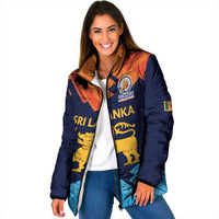 Custom Sri Lanka Cricket Spirit 2026 Padded Jacket World T20 Edition - Wonder Print Shop