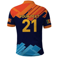 Custom Sri Lanka Cricket Spirit 2026 Polo Shirt World T20 Edition - Wonder Print Shop