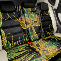 Feather Mask Mardi Gras Back Car Seat Cover LT9 - Wonder Print Shop