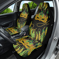 Feather Mask Mardi Gras Car Seat Cover LT9 - Wonder Print Shop
