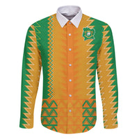 Custom Ivory Coast Football Family Matching Off Shoulder Short Dress and Hawaiian Shirt Les Elephants 2024 Sporty Style LT9 - Wonder Print Shop