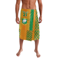 Custom Ivory Coast Football Lavalava Les Elephants 2024 Sporty Style - Wonder Print Shop