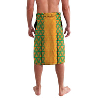 Custom Ivory Coast Football Lavalava Les Elephants 2024 Sporty Style - Wonder Print Shop