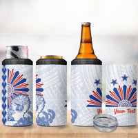 Philippines Barong 4 in 1 Can Cooler Tumbler Sun of Philippinas With Eagles LT9 - Wonder Print Shop