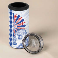 Philippines Barong 4 in 1 Can Cooler Tumbler Sun of Philippinas With Eagles LT9 - Wonder Print Shop