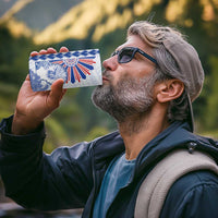 Philippines Barong 4 in 1 Can Cooler Tumbler Sun of Philippinas With Eagles LT9 - Wonder Print Shop