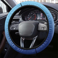 Uruguay La Celeste Football Steering Wheel Cover Go Champions 2024 - Wonder Print Shop