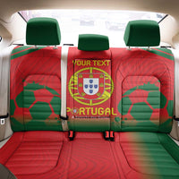 Custom Portugal Football Back Car Seat Cover Come On A Selecao das Quinas LT9 - Wonder Print Shop
