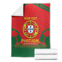 Custom Portugal Football Blanket Come On A Selecao das Quinas