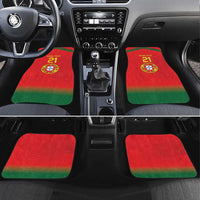 Custom Portugal Football Car Mats Come On A Selecao das Quinas LT9 - Wonder Print Shop